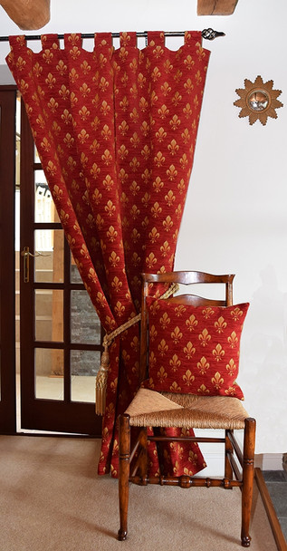 Fleur De Lys Curtains