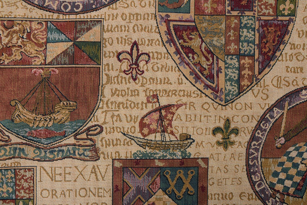 Heraldic Coat of Arms Curtains