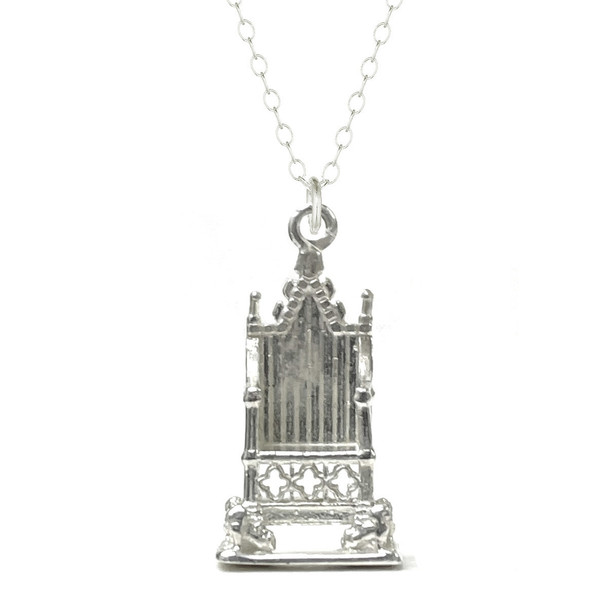 Coronation Chair Necklace