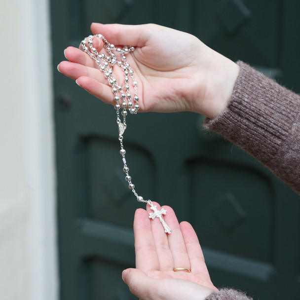 Sterling Silver Rosary