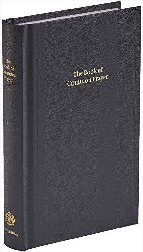 Book of Common Prayer Black