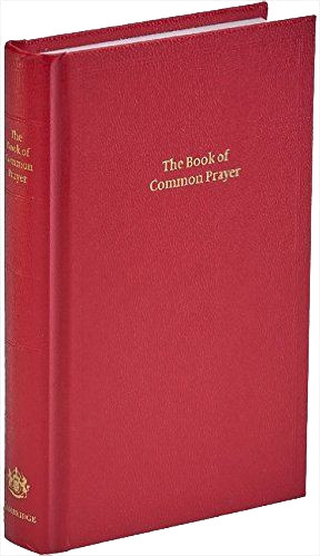 Book of Common Prayer Black