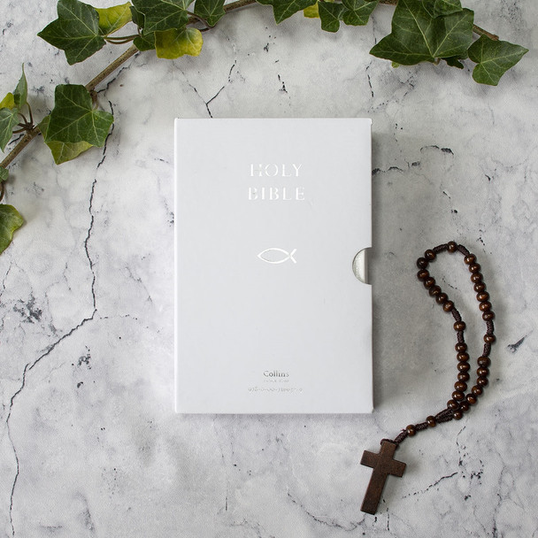 Black Wooden Anglican Rosary