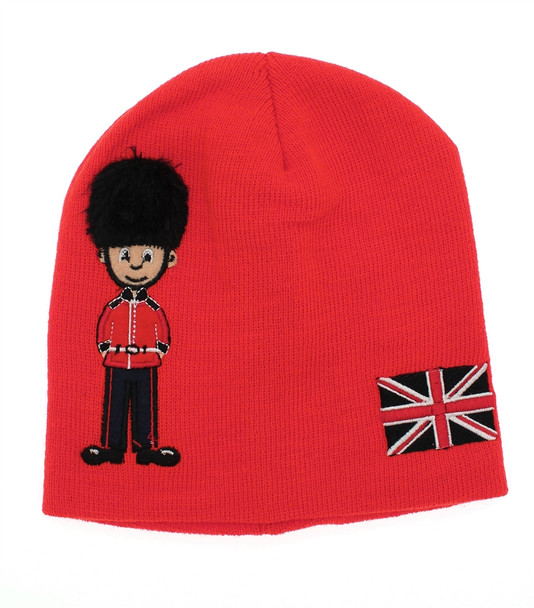Red Guardsman Beanie Hat