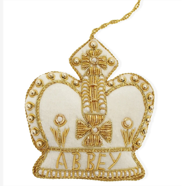 Westminster Abbey Crown Decoration