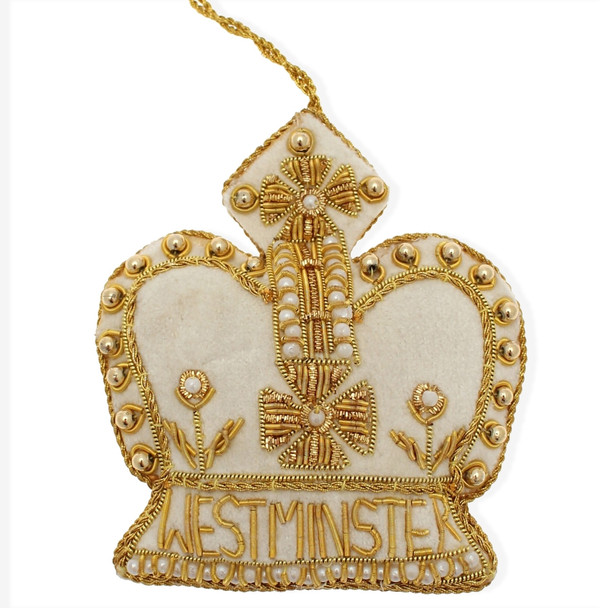 Westminster Abbey Crown Decoration