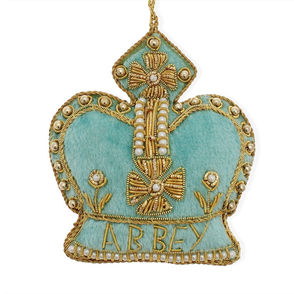 Westminster Abbey Crown Decoration