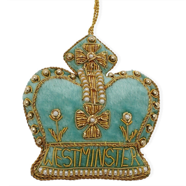Westminster Abbey Crown Decoration