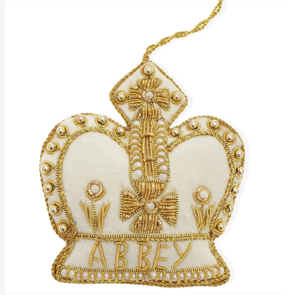 Westminster Abbey Crown Decoration