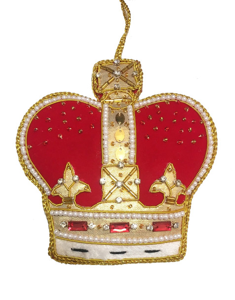 Westminster Abbey Crown Decoration