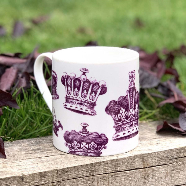 Crown Fine China Mug