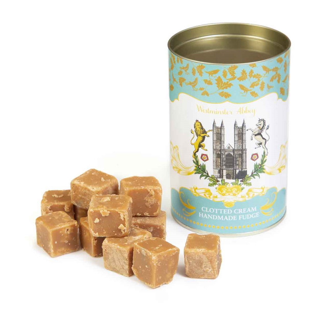 Clotted Cream Fudge Drum