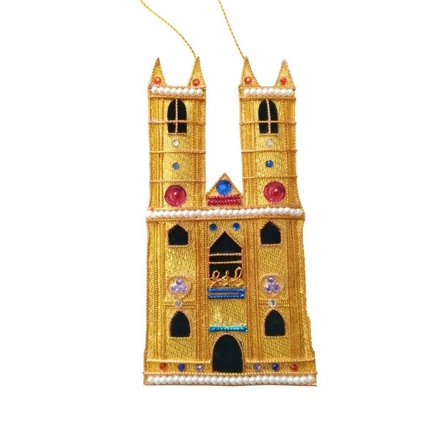 Westminster Abbey Gemstone Decoration