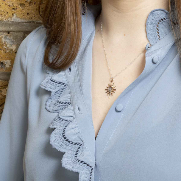 Elizabeth I Sunburst Necklace