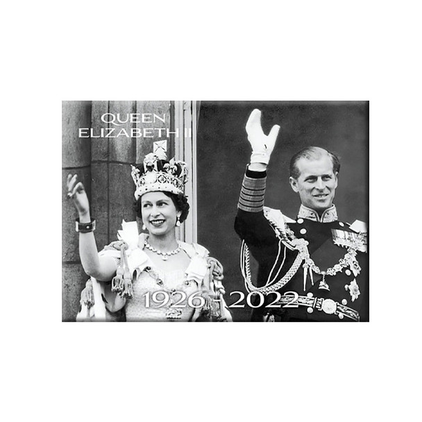 Queen Elizabeth II Buckingham Palace Balcony Magnet