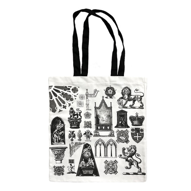 Westminster Abbey Architecture Tote Bag