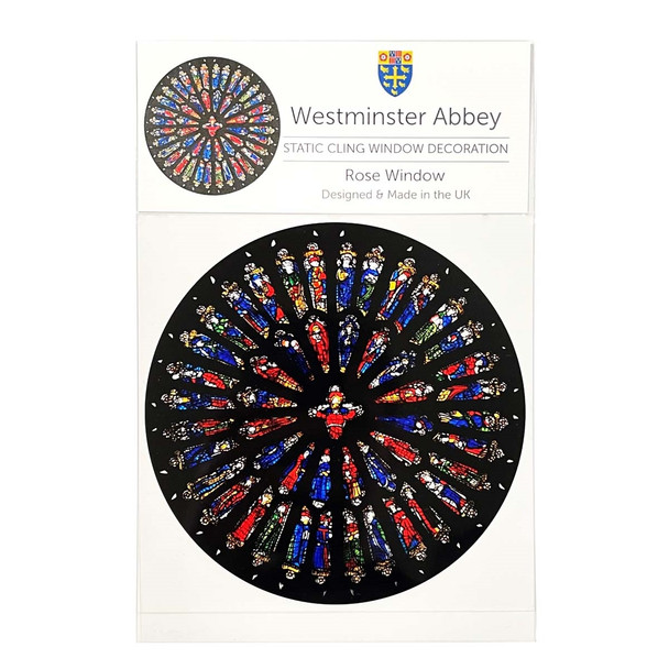 Westminster Abbey Rose Window Sticker