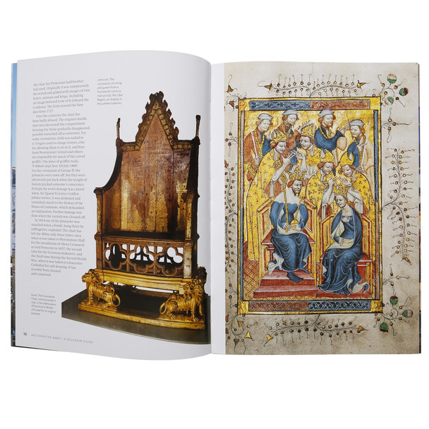 Westminster Abbey Souvenir Guide