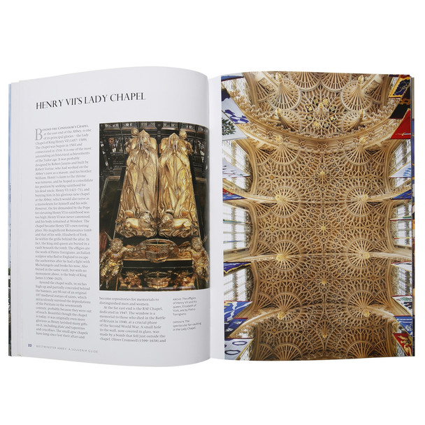 Westminster Abbey Souvenir Guide