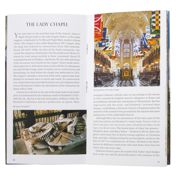 Westminster Abbey Short Tour Guidebook