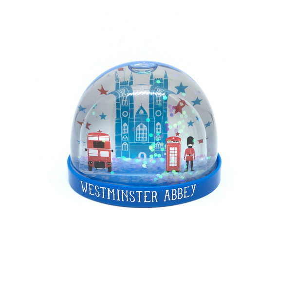 Westminster Abbey London Icons Snow Globe