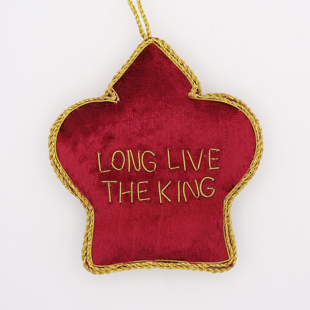 King Charles III Coronation Crown Decoration