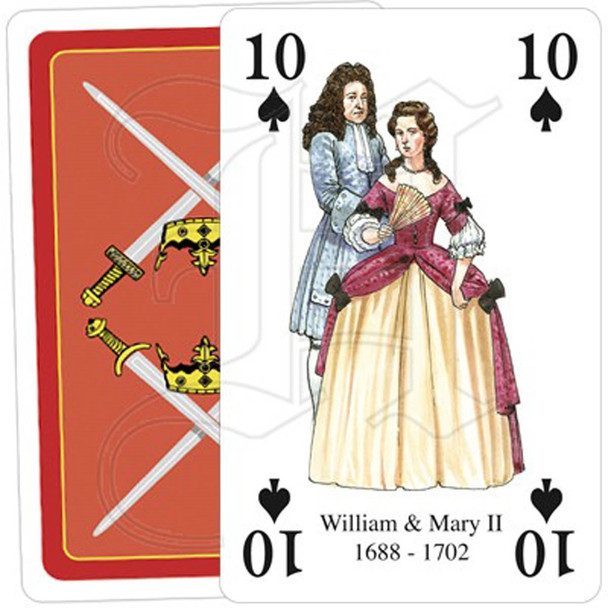 Kings and Queens Playing Cards