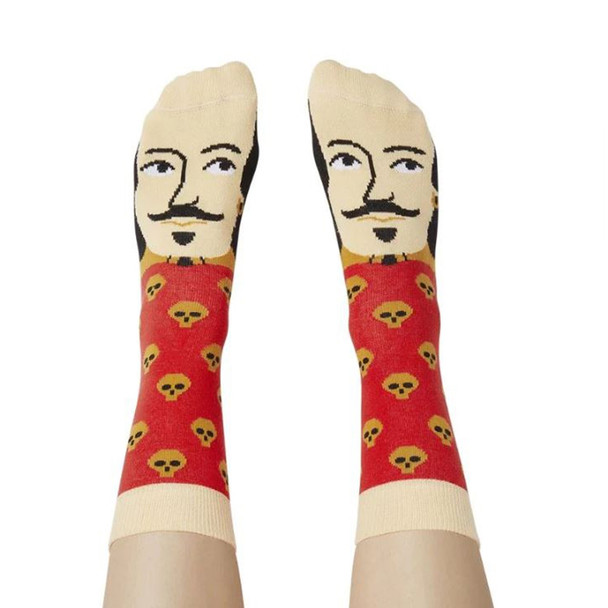 William Shakes-Feet Socks