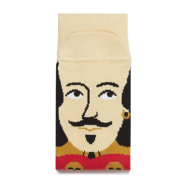 William Shakes-Feet Socks