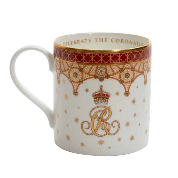 King Charles III Coronation Fine China Mug