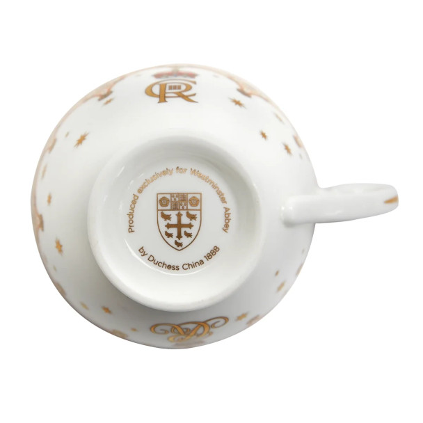 King Charles III Coronation Fine China Teacup and Saucer