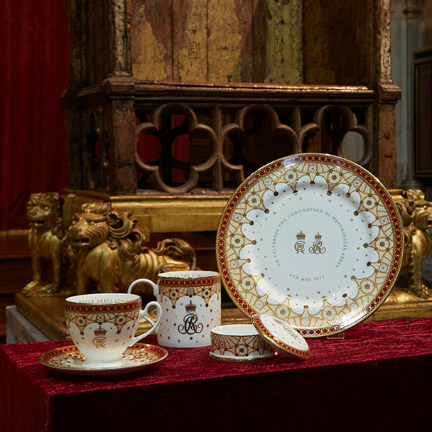 King Charles III Coronation Fine China Teacup and Saucer