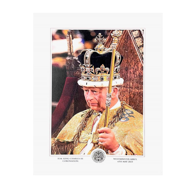 Westminster Abbey King Charles III Coronation Prin