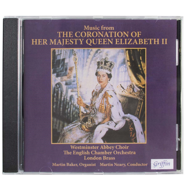 Music From the Coronation CD
