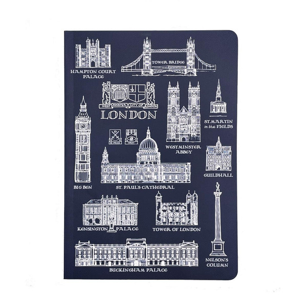 London Heritage A5 Notebook