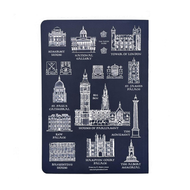 London Heritage A5 Notebook