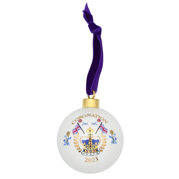 Connie Henderson for Westminster Abbey Coronation Bauble