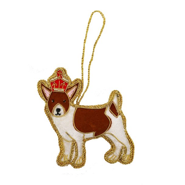 Bluebell the Jack Russell Decoration