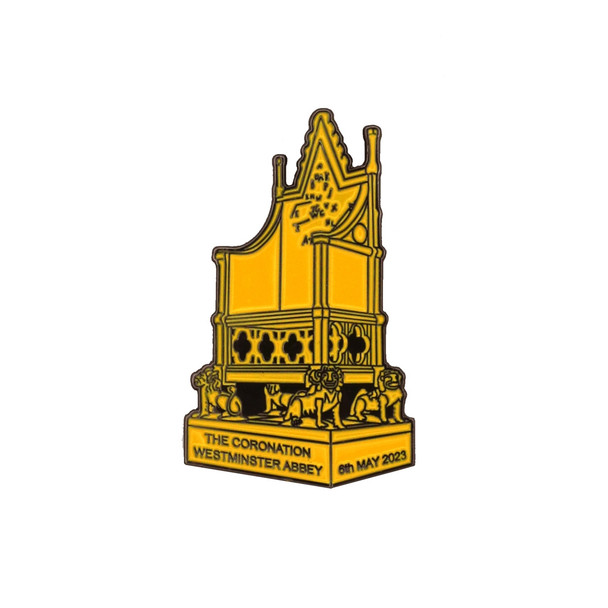 Westminster Abbey Coronation Chair Magnet