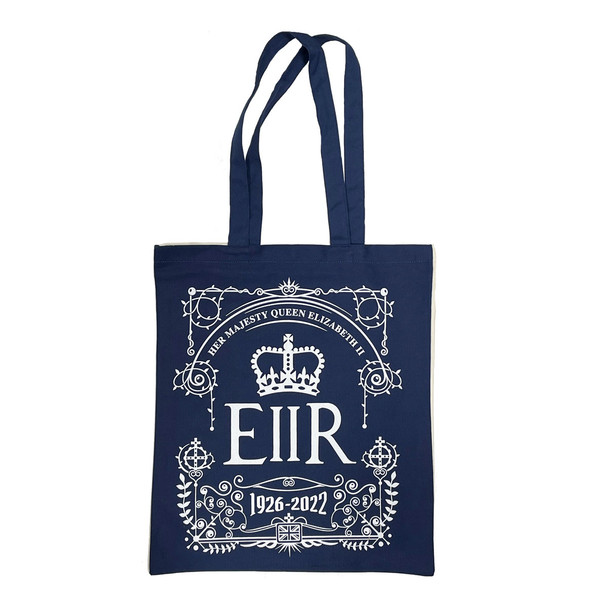 Queen Elizabeth II Commemorative Tote Bag