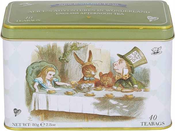 Alice in Wonderland Tea Tin