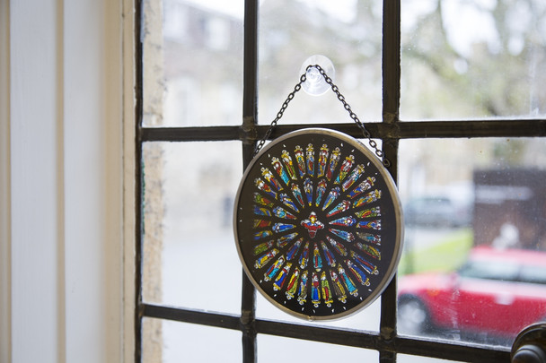 Westminster Abbey Rose Window Roundel