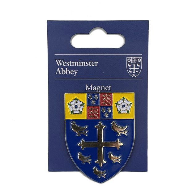 Westminster Abbey Coat of Arms Magnet