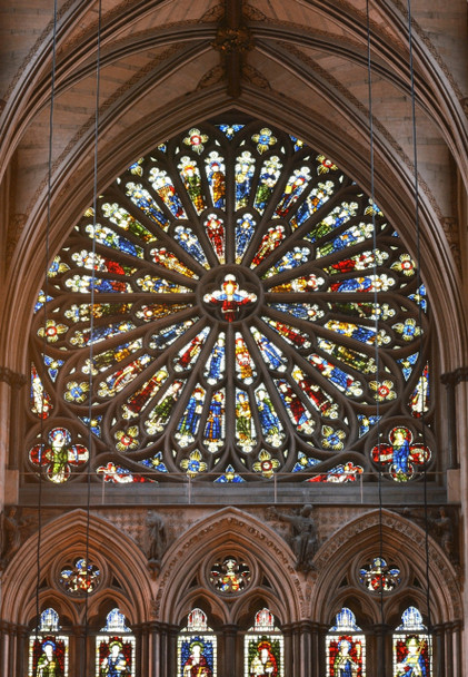 Westminster Abbey Rose Window