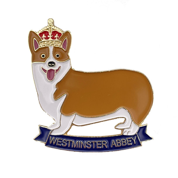 Westminster Abbey Corgi Magnet