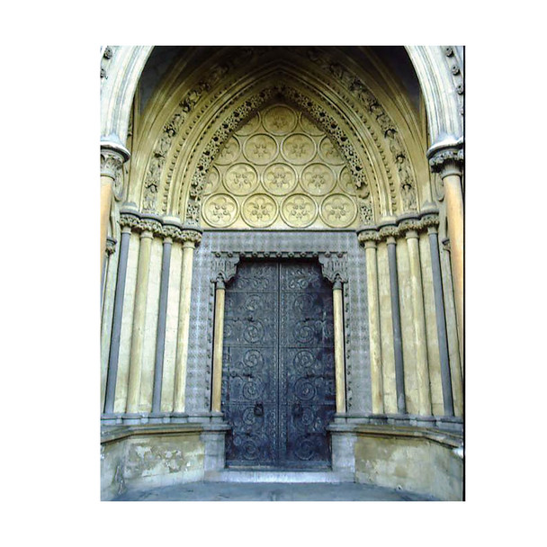 Westminster Abbey North Door Necklace