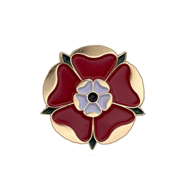 Westminster Abbey Tudor Rose Pin Badge