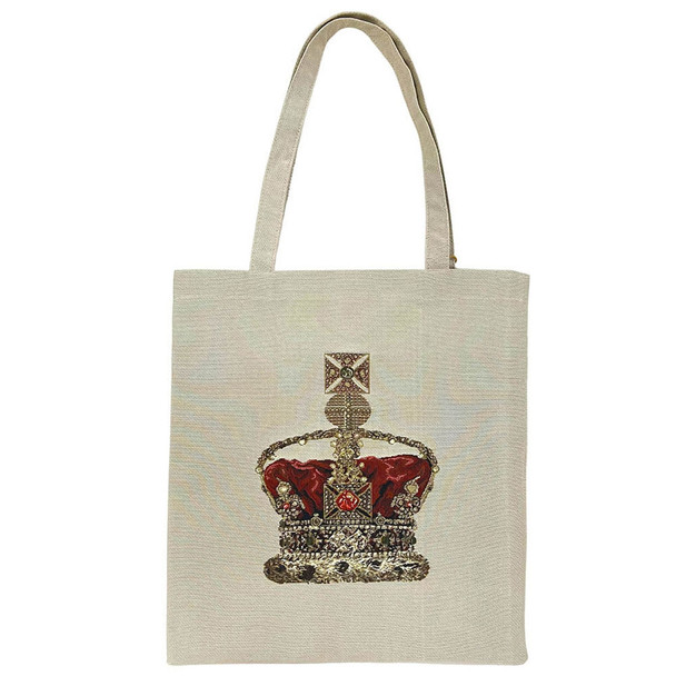 St Edward's Crown Cream Tote Bag