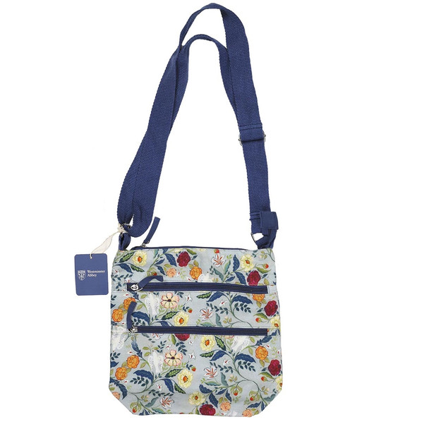 Westminster Abbey Floral Abbey Cross Body Bag