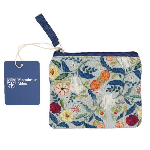 Westminster Abbey Floral Abbey Coin Purse